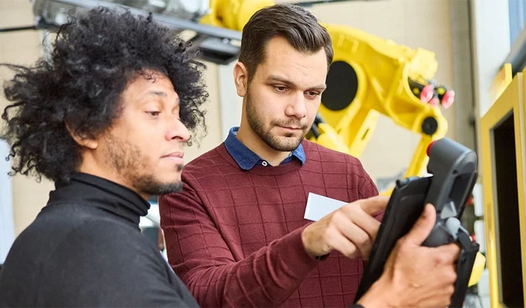 Productiviteitskring AI in de maakindustrie bij Holland Heater in Rotterdam